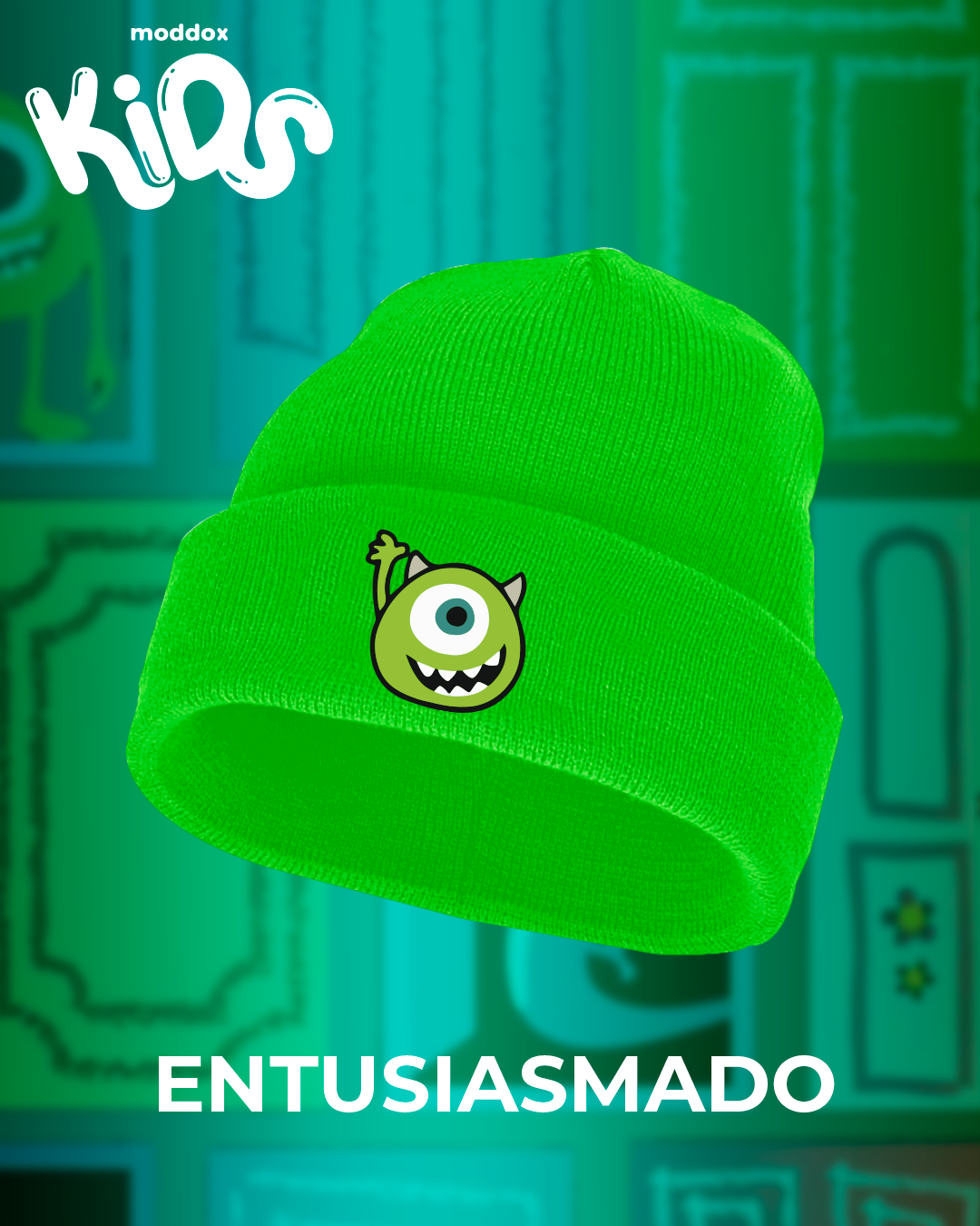 cuchurrumin monsters inc Gorro | Monster inc. | Cuchurrumin