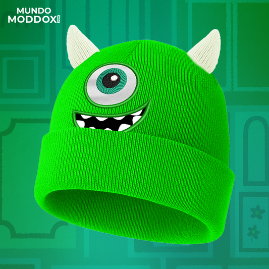 Gorro | Monster inc. | Mike Wazowski