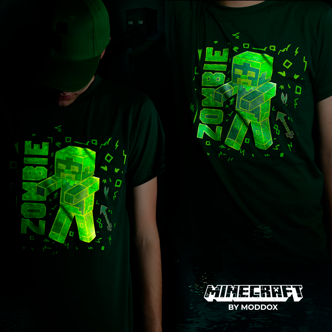 T-Shirt | Minecraft | Zombie