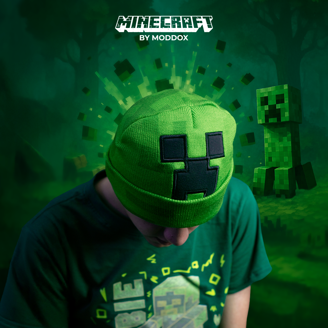 Gorro | Minecraft | Creeper