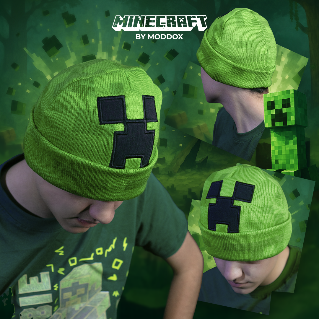 Gorro | Minecraft | Creeper