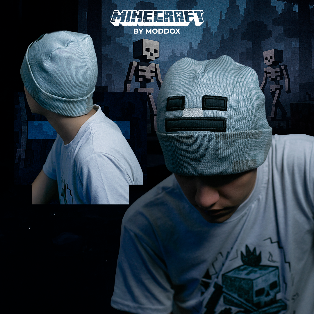 Gorro | Minecraft | esqueleto