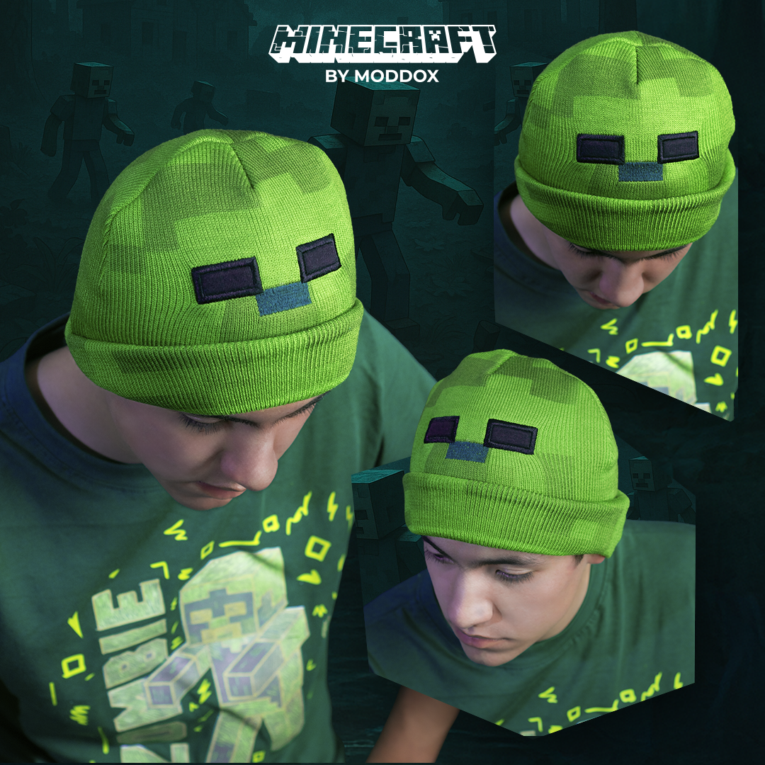 Gorro | Minecraft | Zombie