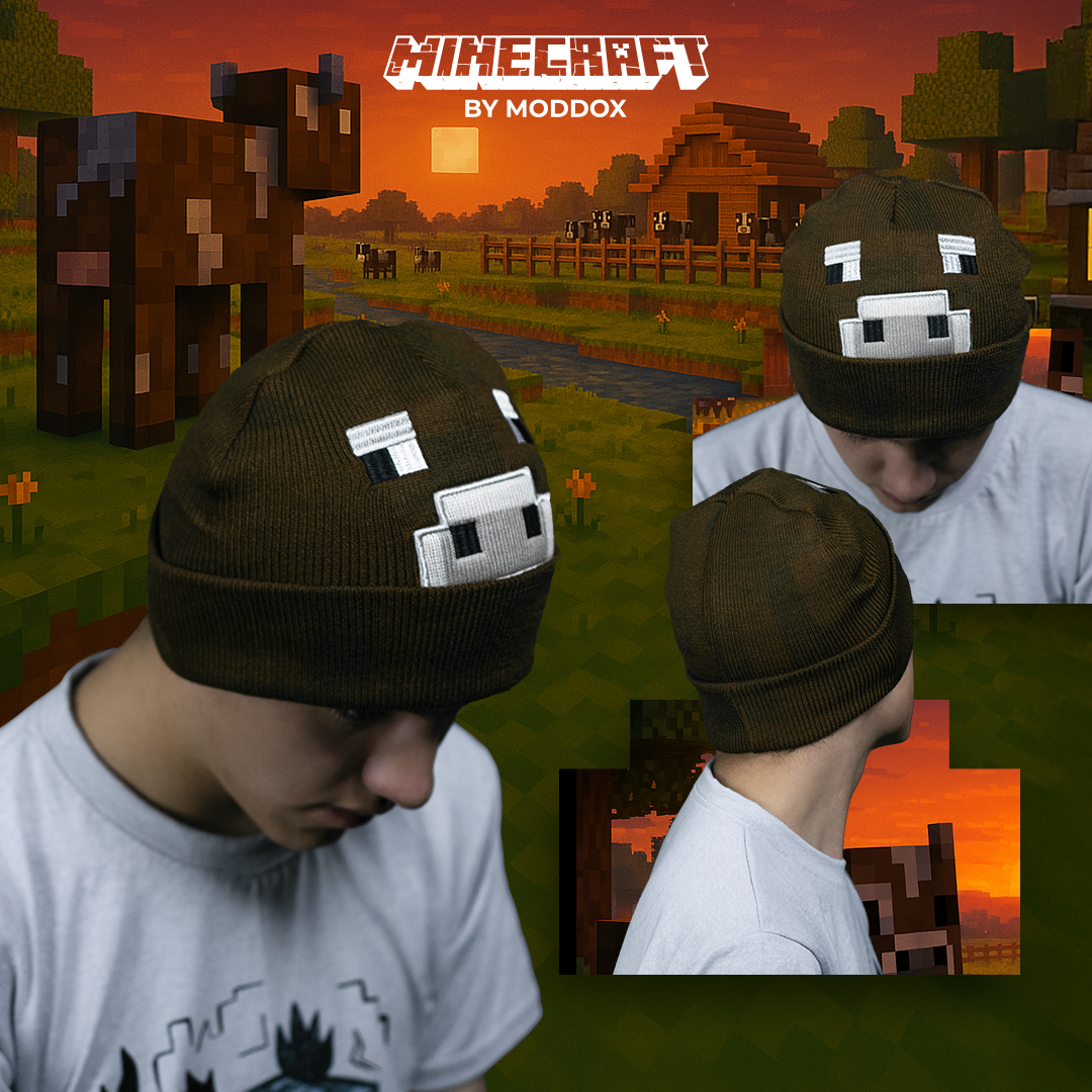 Gorro | Minecraft | Vaca