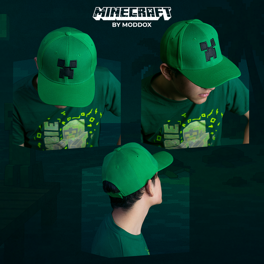 Gorra | Minecraft | Creeper Face