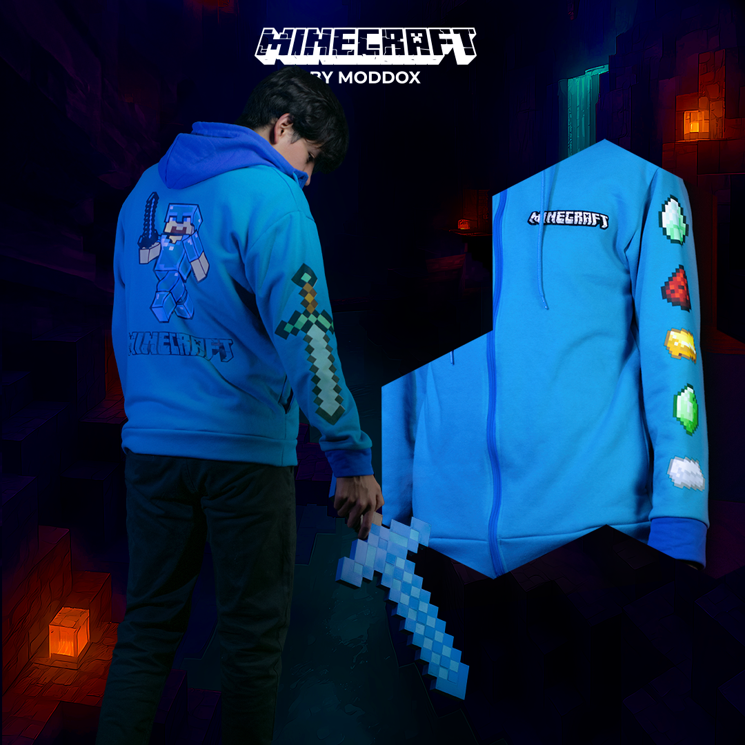 Hoodie | Minecraft | Maximum Steve