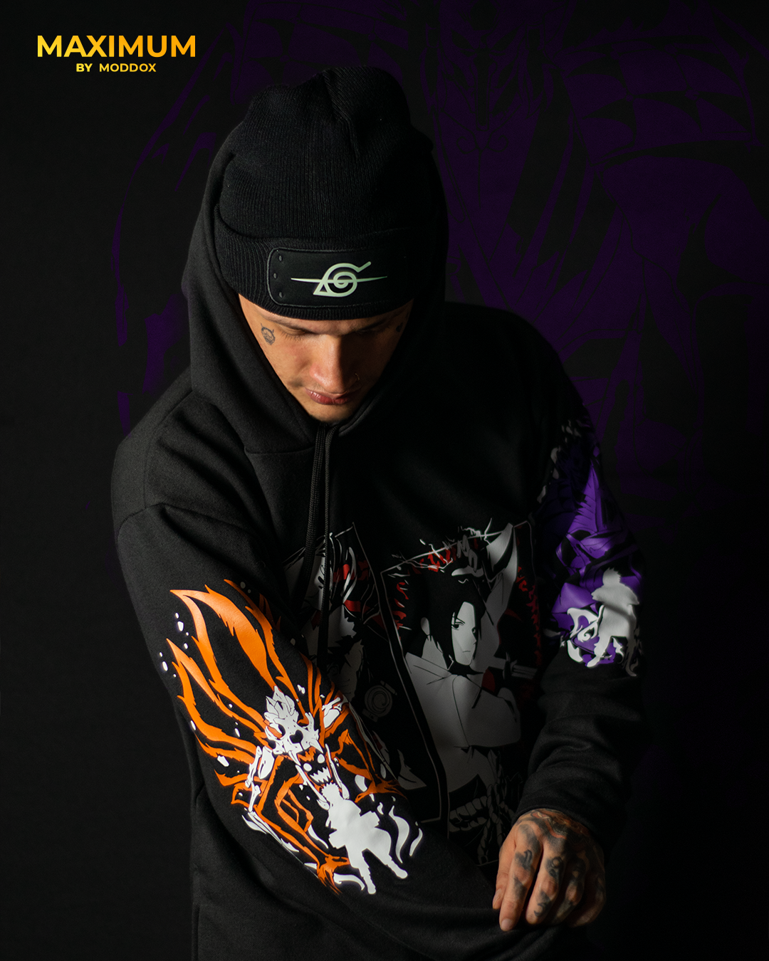 Hoodie - Naruto - MAXIMUM Naruto |