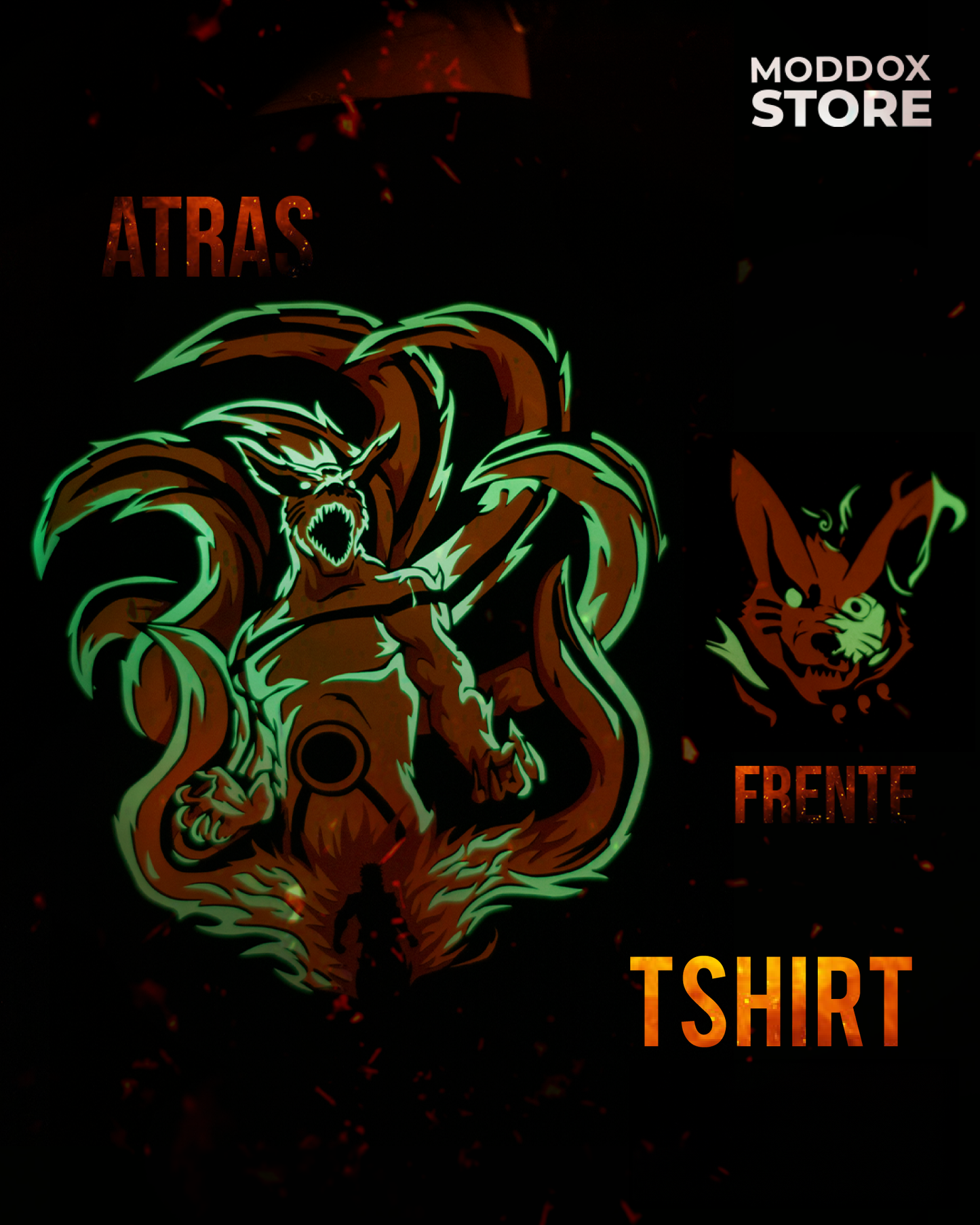 T-Shirt | Naruto | Kurama