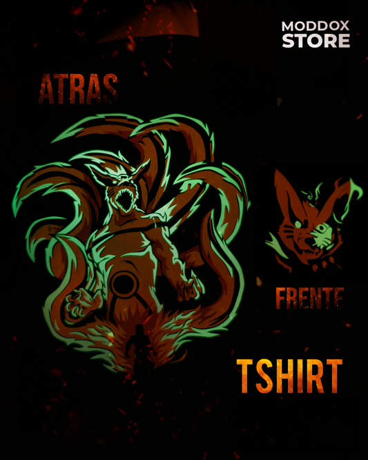 T-Shirt | Naruto | Kurama