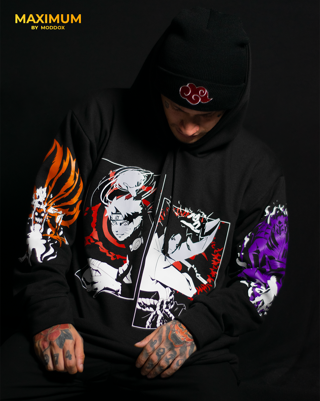 Hoodie - Naruto - MAXIMUM Naruto |