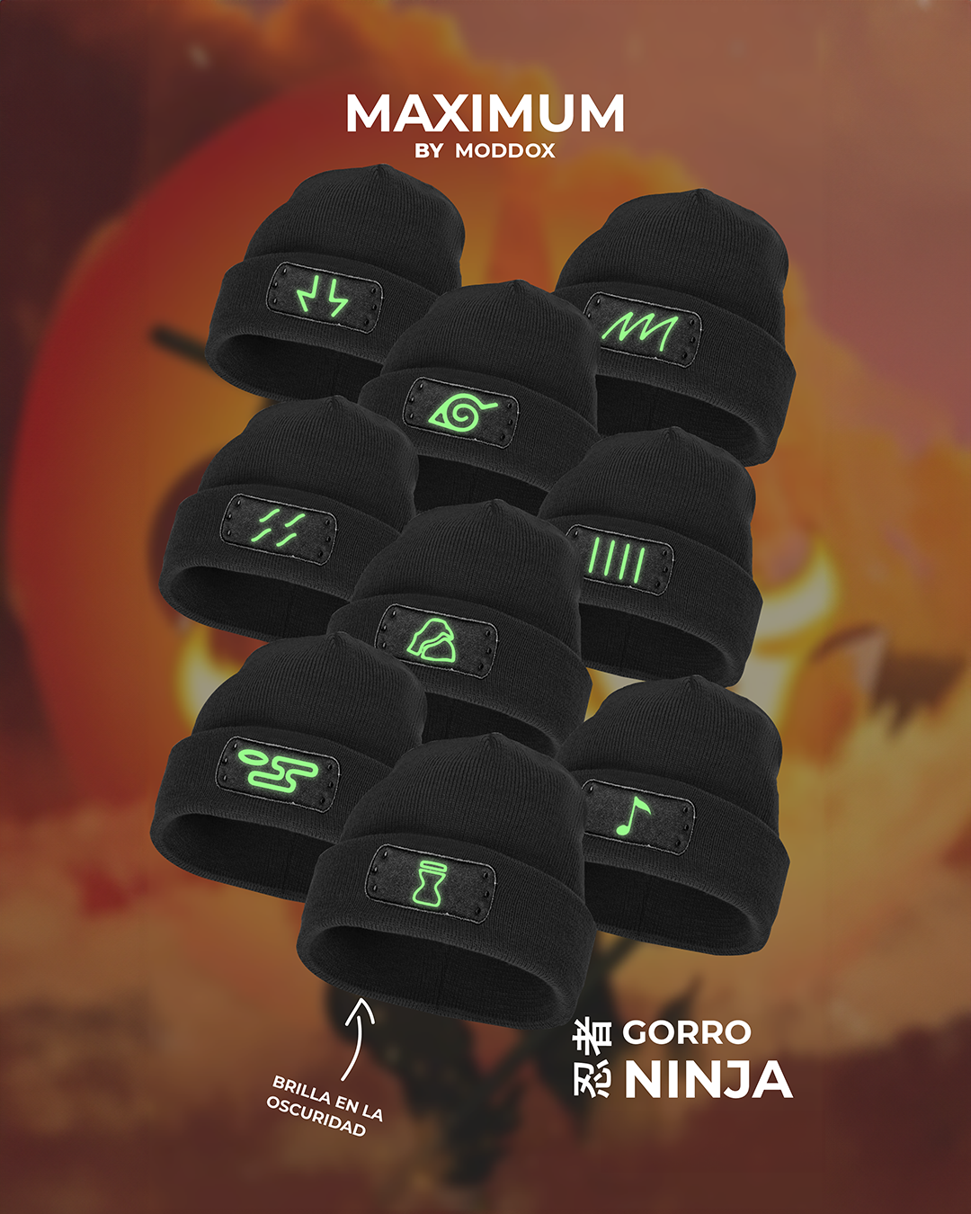 Gorro | Naruto | Ninja