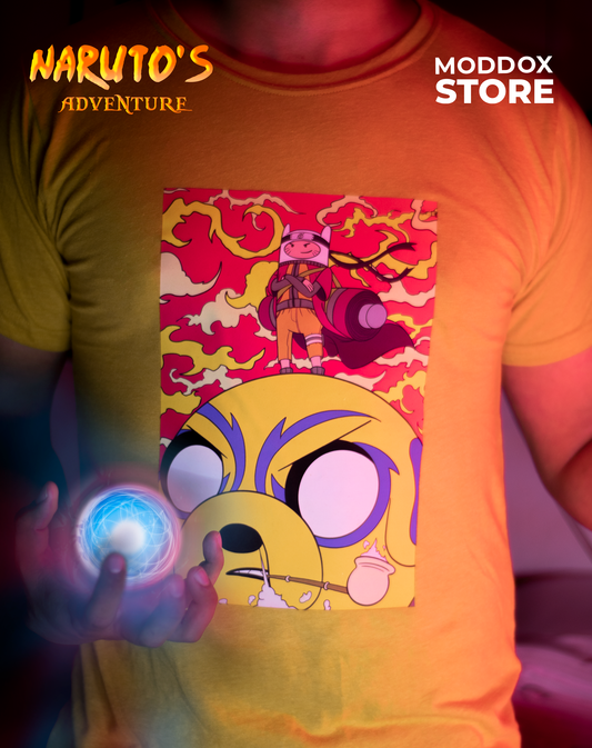 T-Shirt | Crossover | Naruto´s Adventure