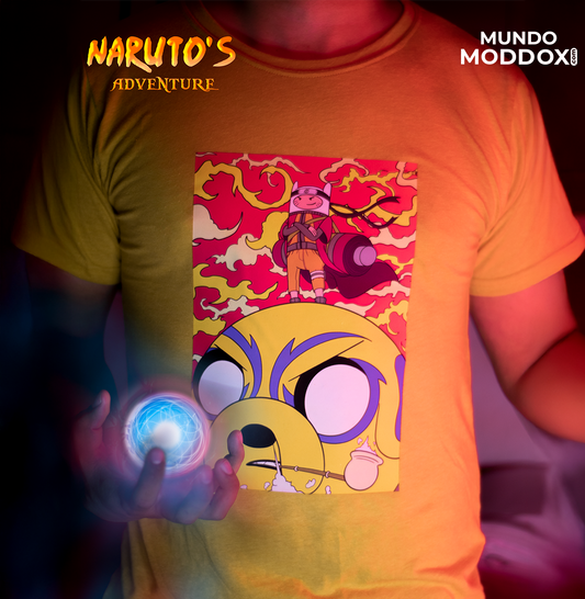 T-Shirt | Crossover | Naruto´s Adventure