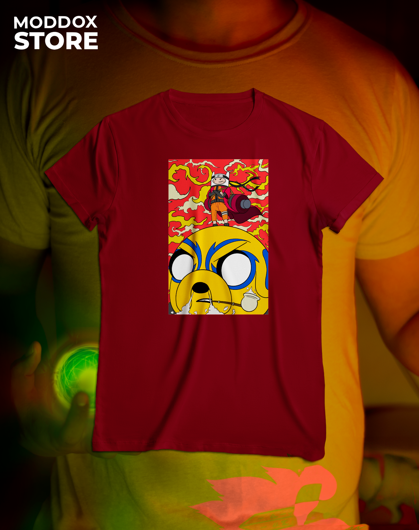 T-Shirt | Crossover | Naruto´s Adventure