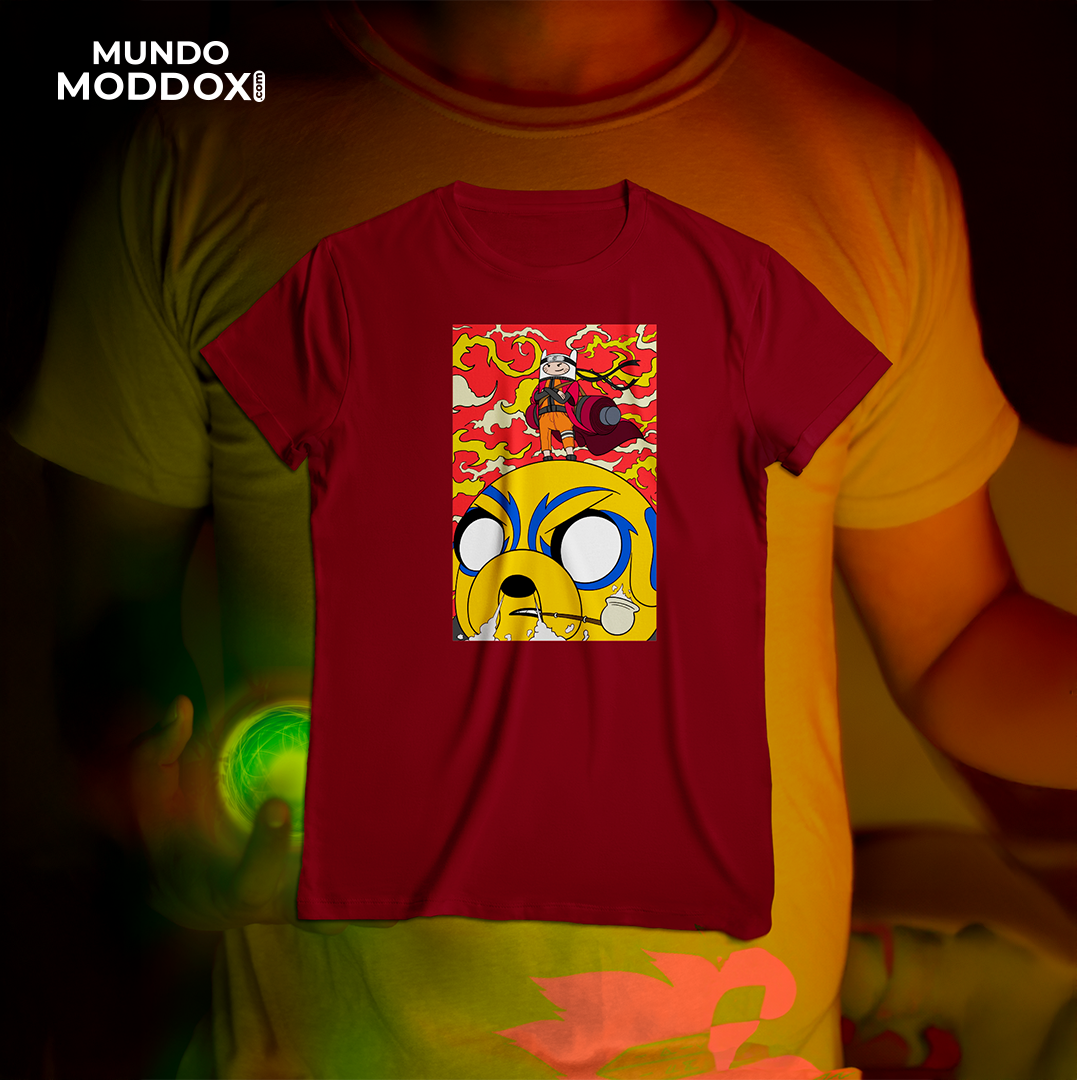 T-Shirt | Crossover | Naruto´s Adventure