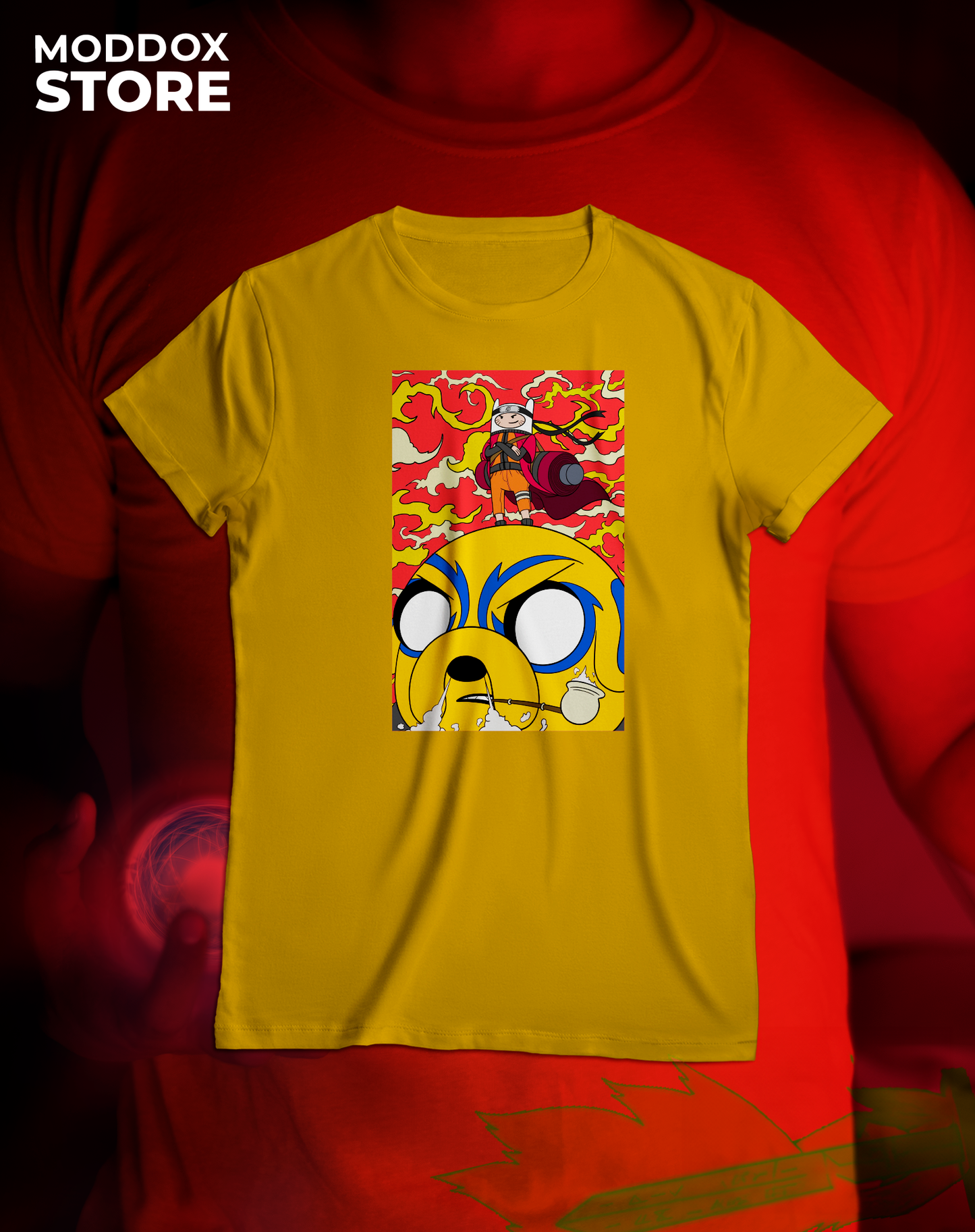 T-Shirt | Crossover | Naruto´s Adventure