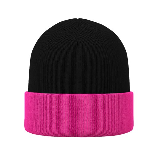 Gorro | Combinado | Cabeza negro (C43) / Frente caramelo (C676)