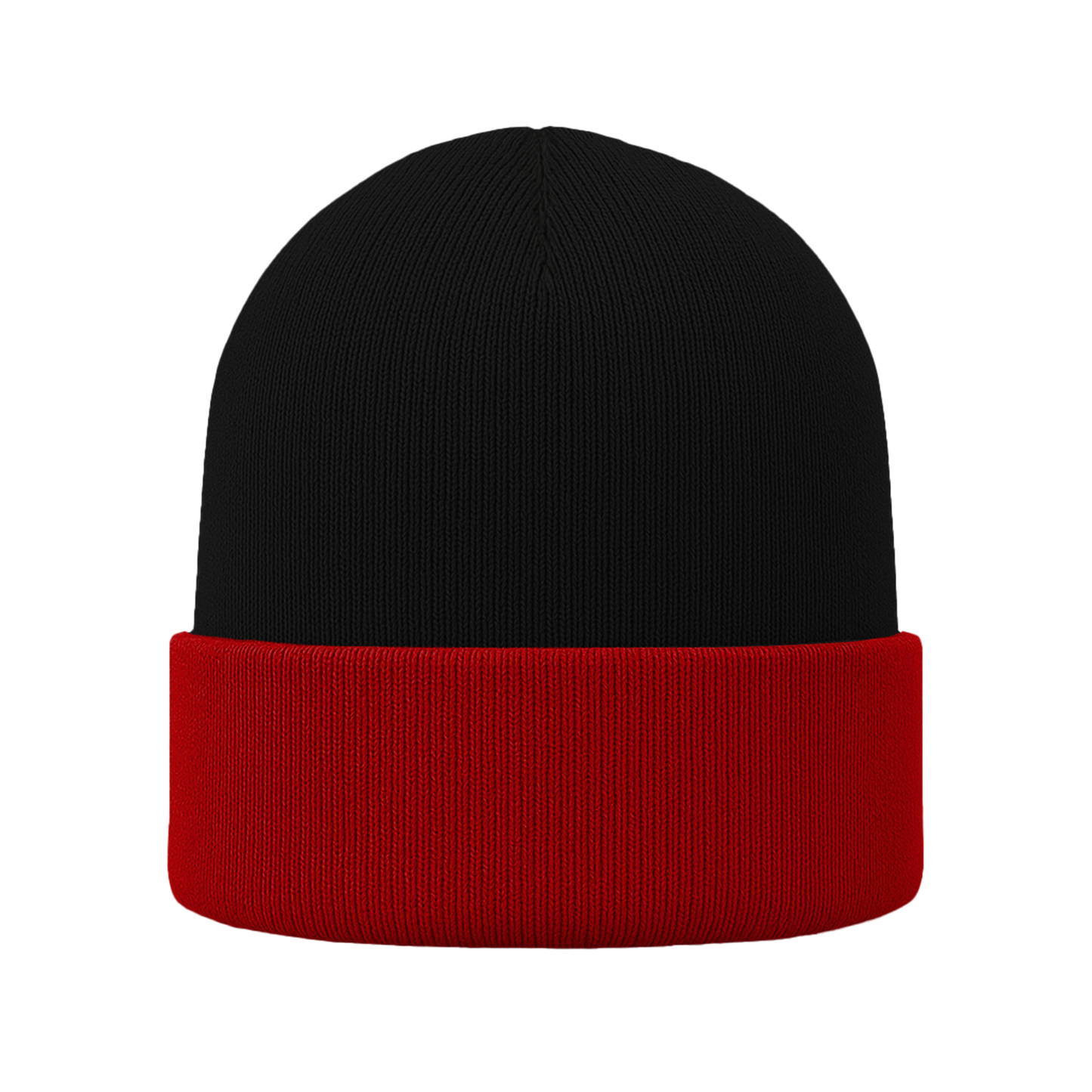 Gorro | Combinado | Cabeza negra (C43) / Frente rojo (C51)