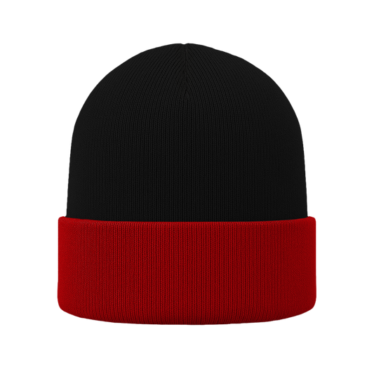 Gorro | Combinado | Cabeza negra (C43) / Frente rojo (C51)