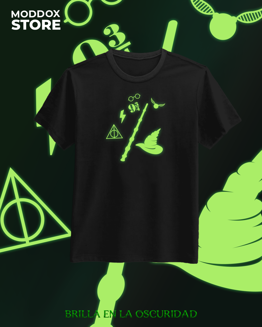 T-shirt | Harry Potter | Mundo magico