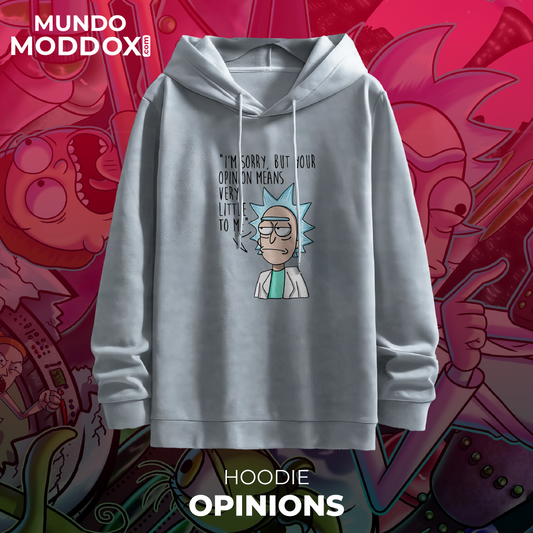 Hoodie | Rick And Morty | Opinions