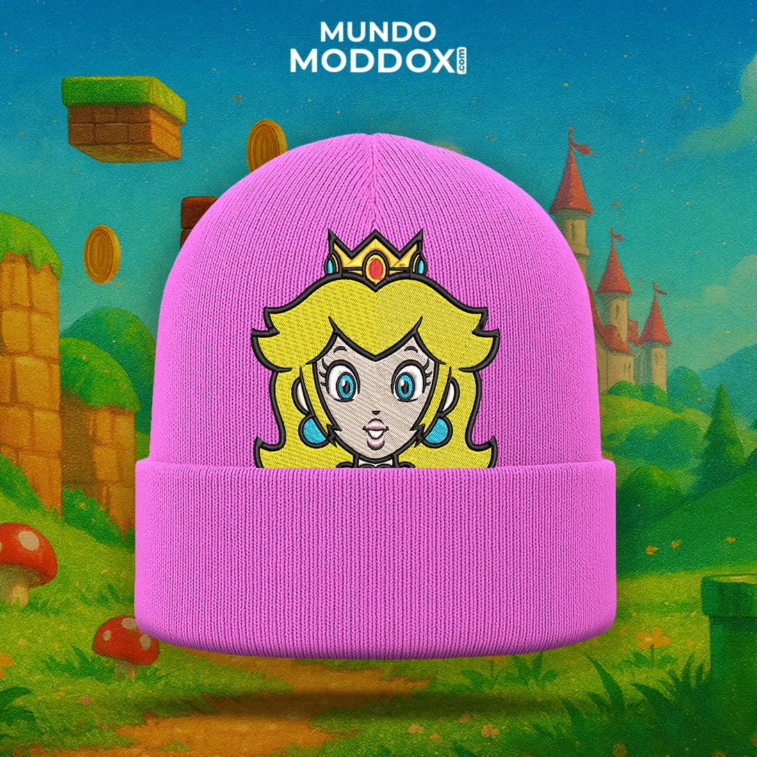 Gorro | Mario Bros | Peach Face