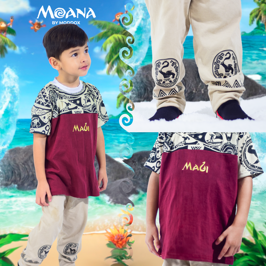 Pijama | Moana | Maui