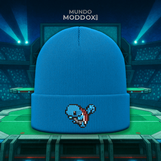 Gorro | Pokemon | Pixel Squirtle