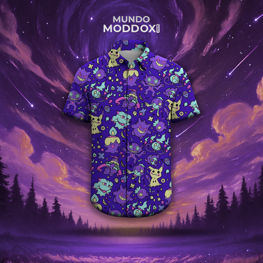 Camisa | Pokémon | ghosts