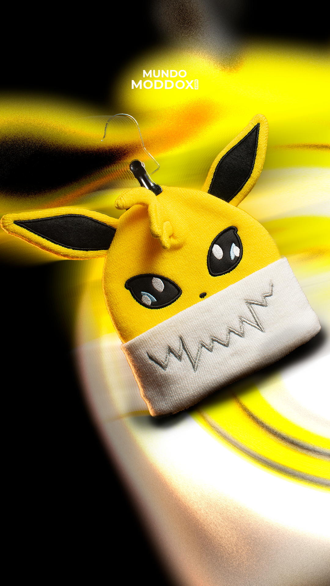 Gorro | Pokémon | Jolteon ⚡