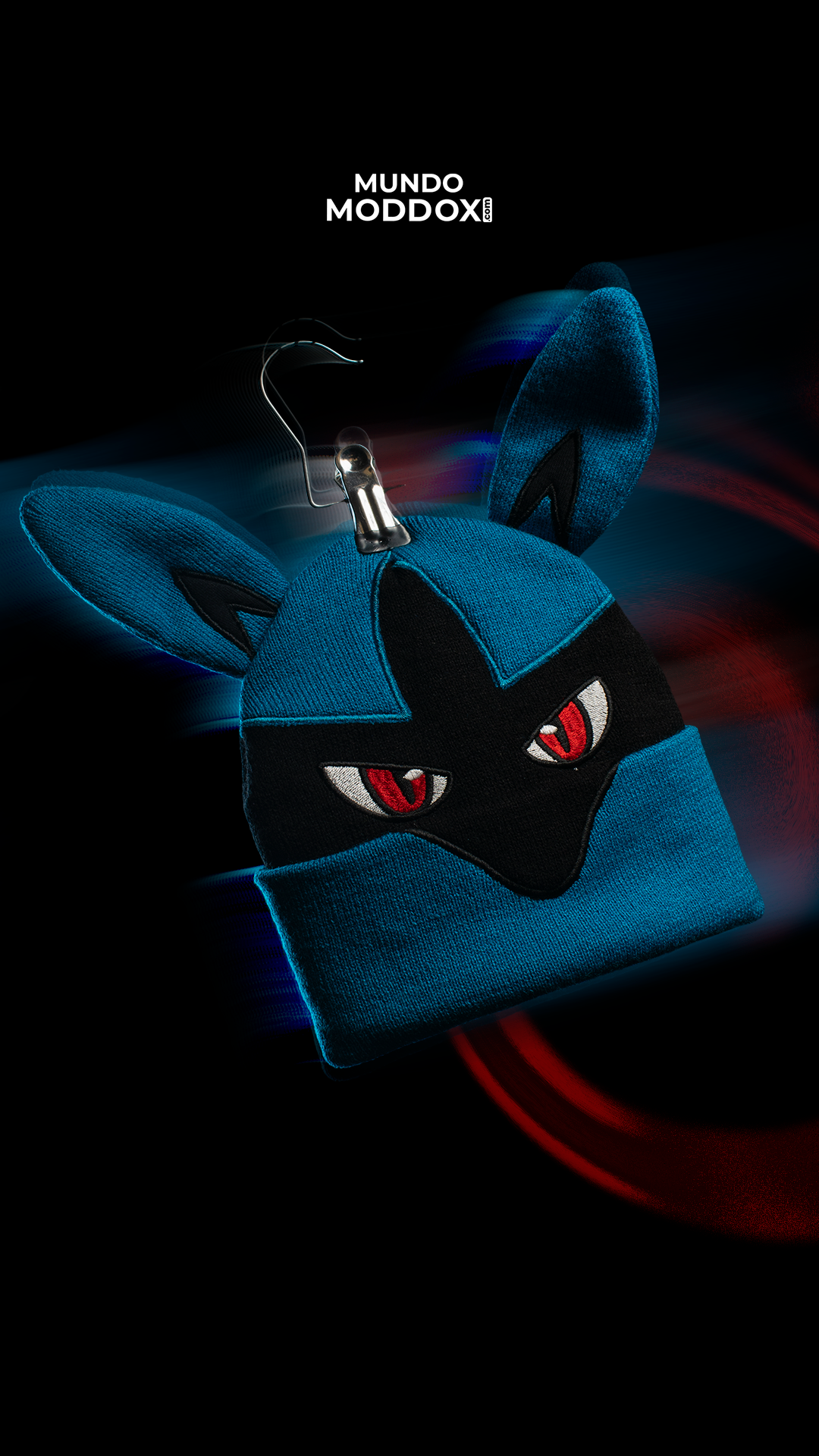 Gorro| Pokémon | Lucario
