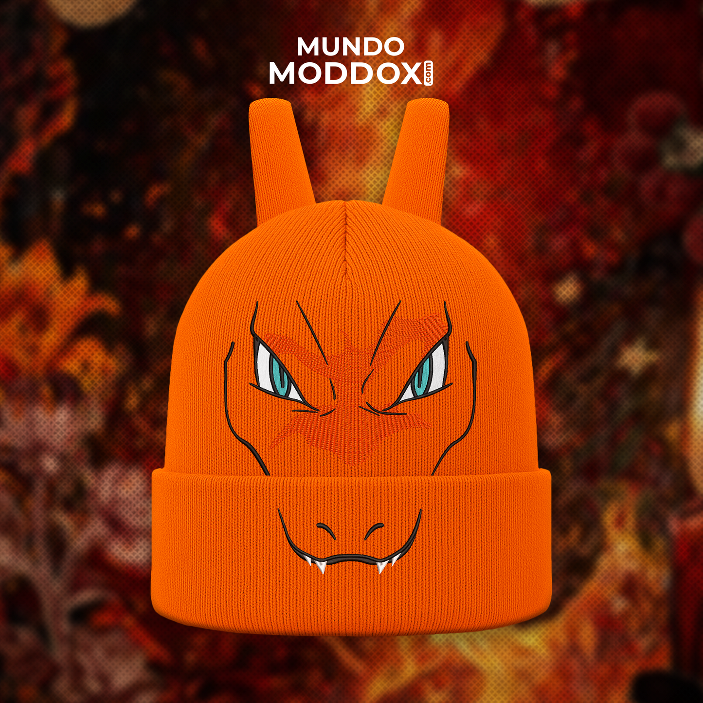 Gorro | Pokémon | Charizard