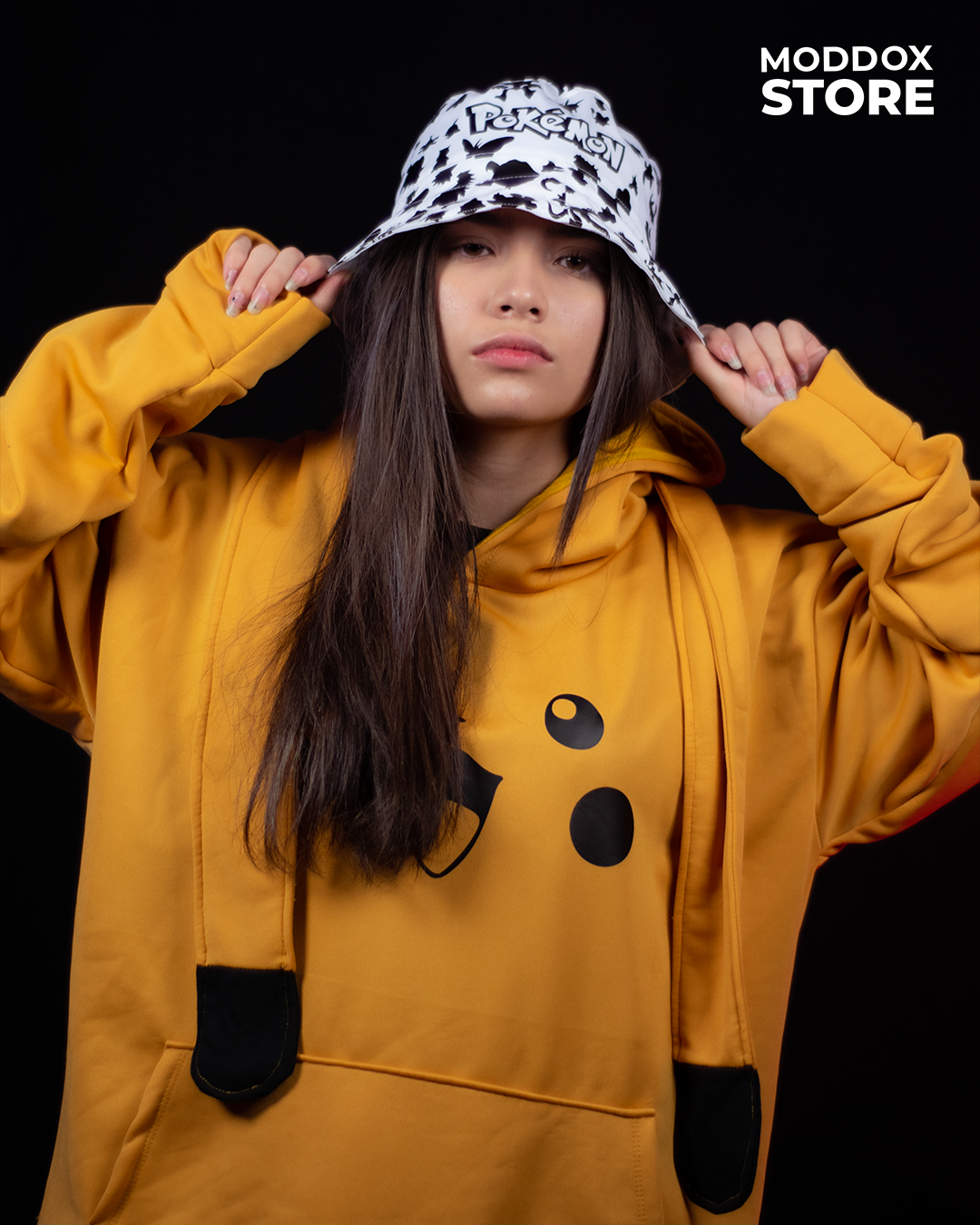 Hoodie | Pokémon | Pikachu Face