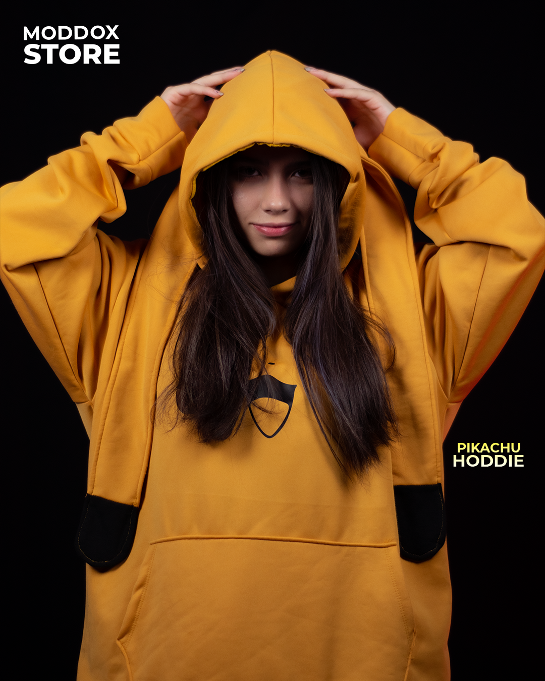 Hoodie | Pokémon | Pikachu Face