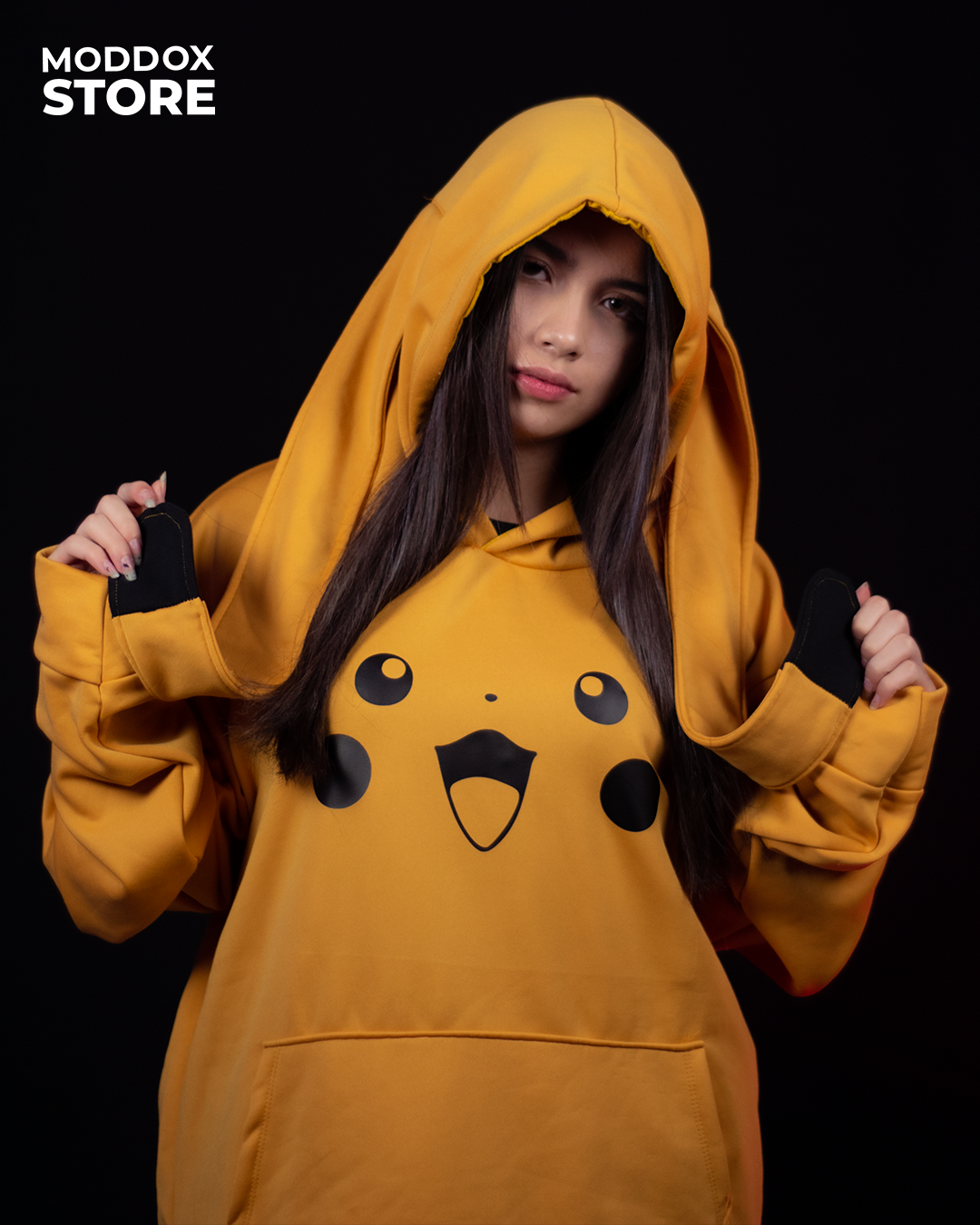 Hoodie | Pokémon | Pikachu Face