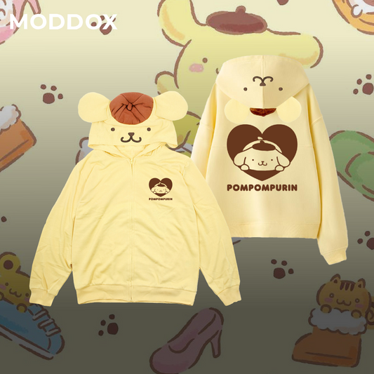 Hoodie | Sanrio | Purin Cute