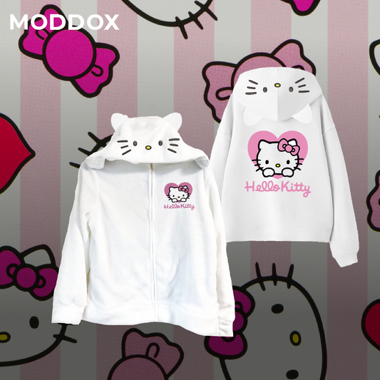 Hoodie | Sanrio | Maximum Hello Kitty