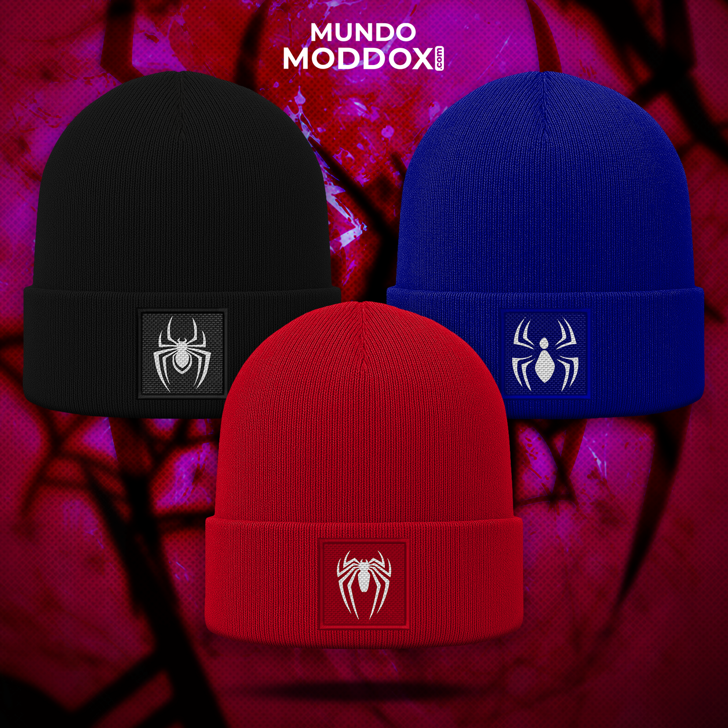 Gorro | Spiderman | Spider vibes