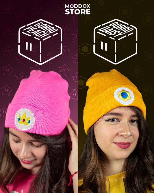 Gorro | Mario Bros |  Peach y Daisy