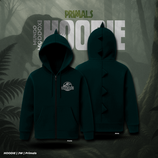 Hoodie | JW | Primal