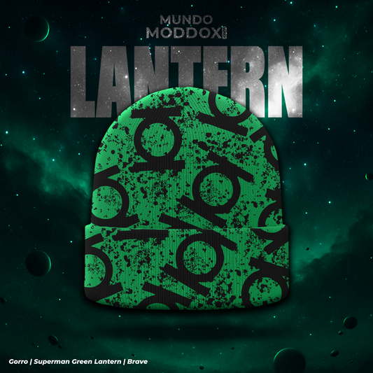Gorro | Superman Green Lantern | Brave
