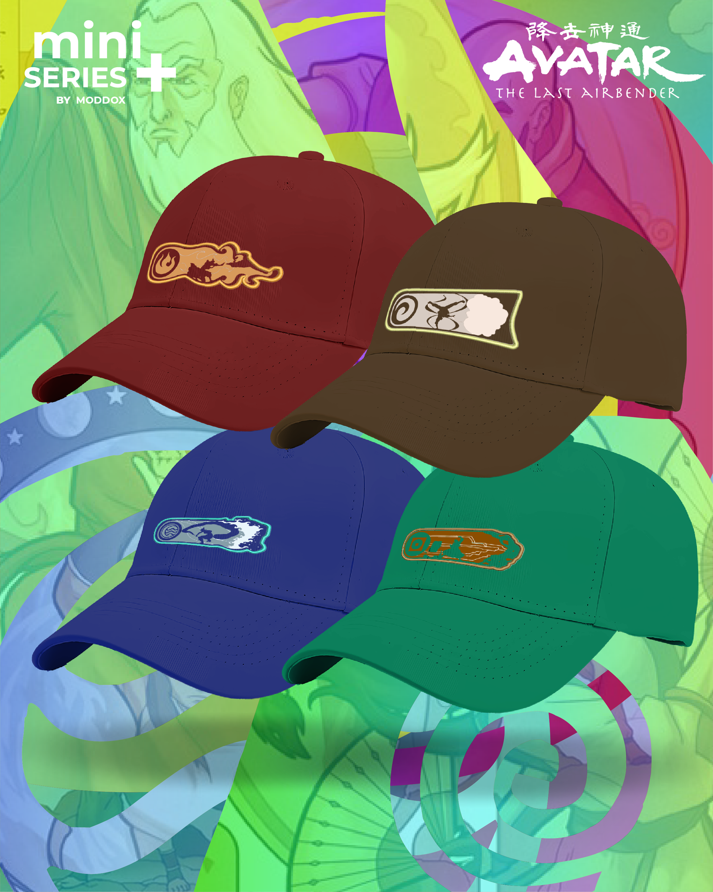 Gorras | Avatar TLAB | Avatares