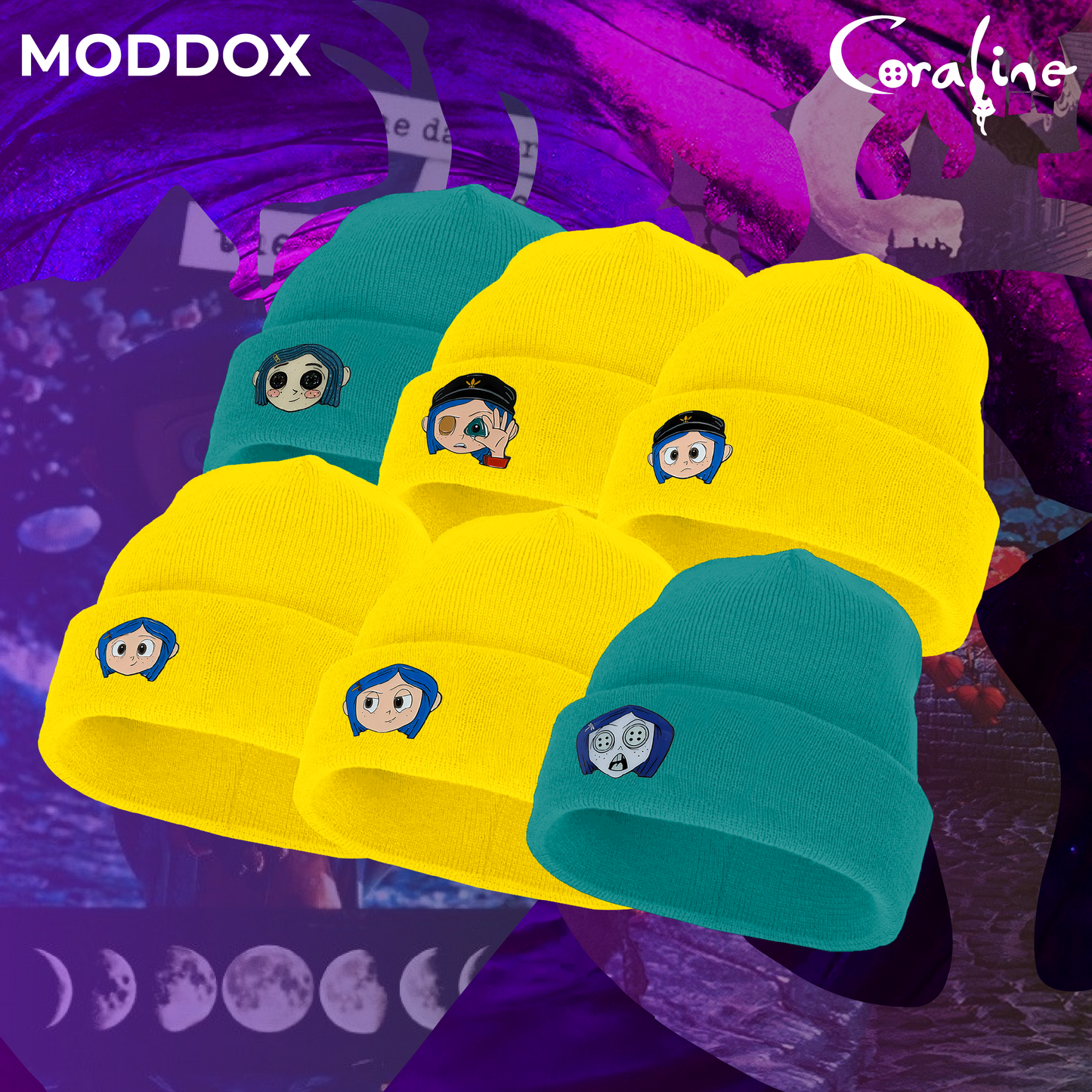 Gorro | Coraline | Expresiones