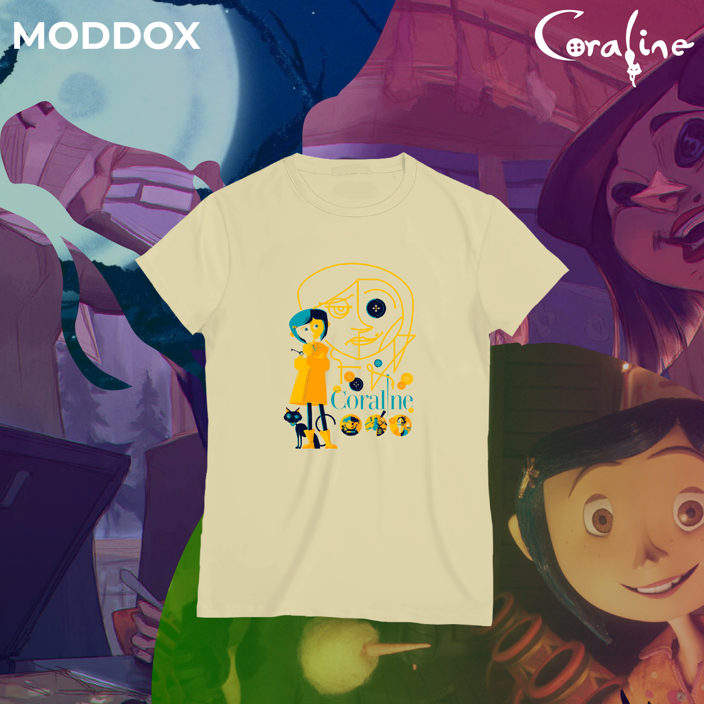 T-Shirt | Coraline | Secrets