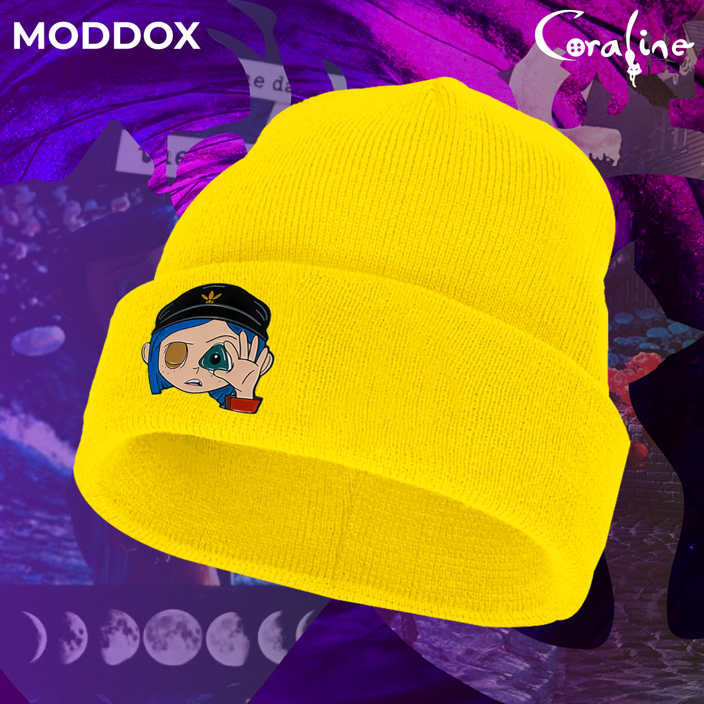 Gorro | Coraline | Expresiones