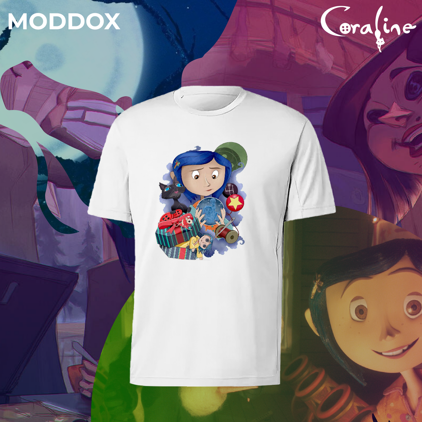 T-Shirt | Coraline | Circus