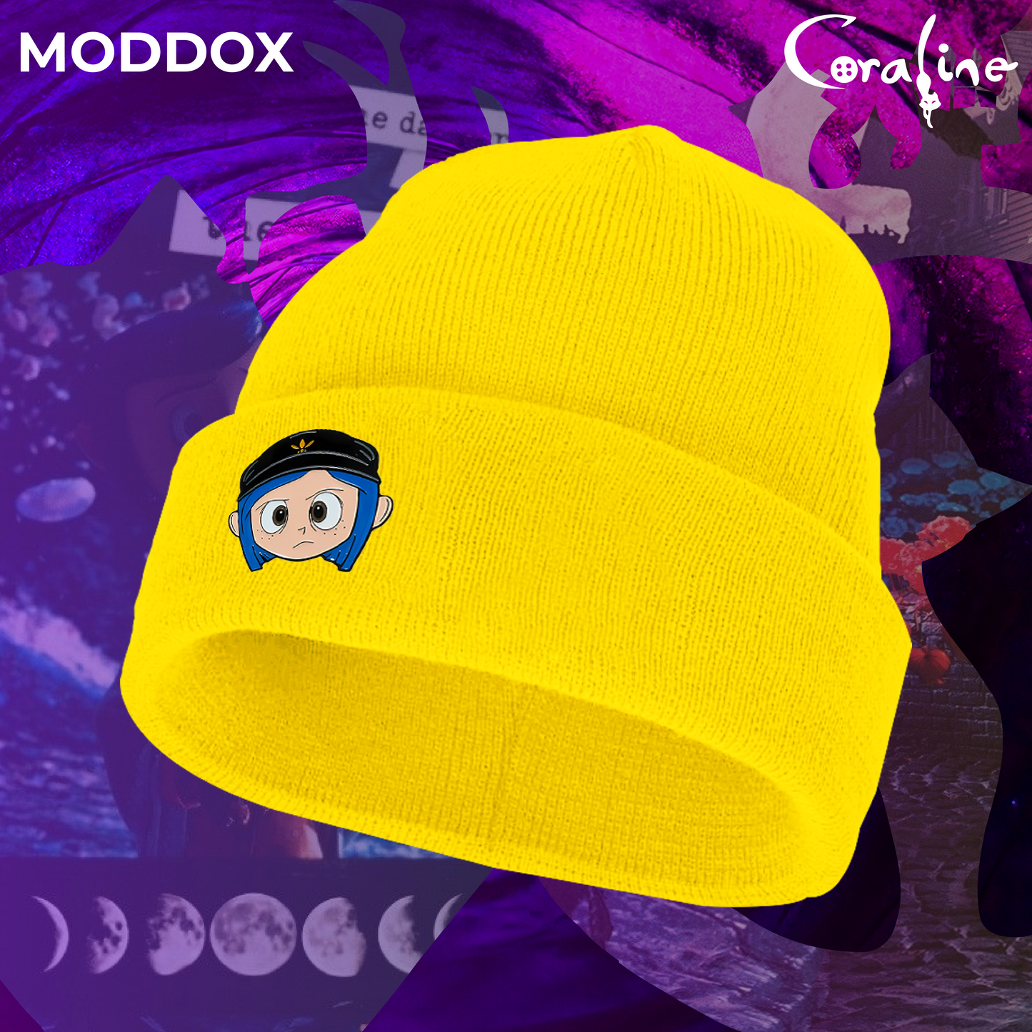 Gorro | Coraline | Expresiones