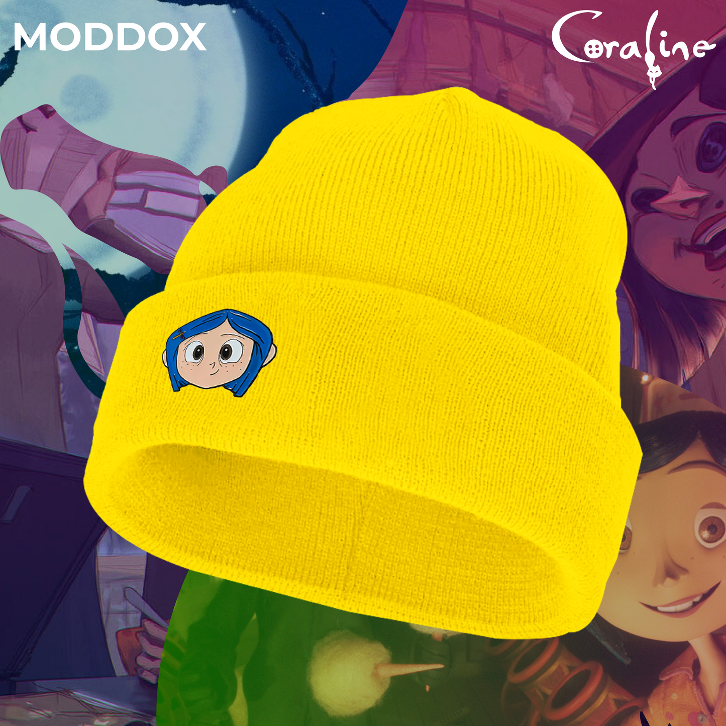 Gorro | Coraline | Expresiones