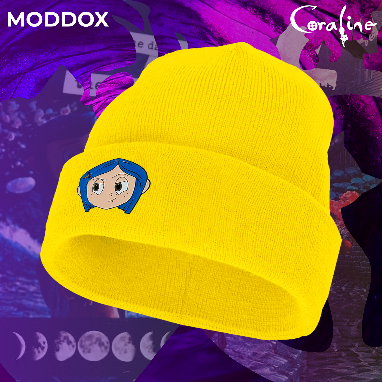 Gorro | Coraline | Expresiones