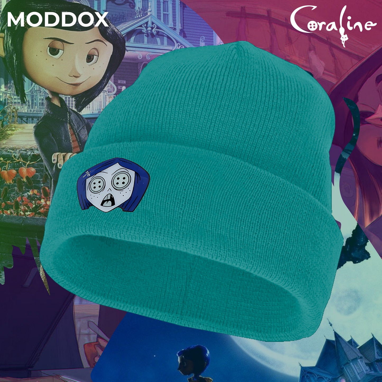 Gorro | Coraline | Expresiones